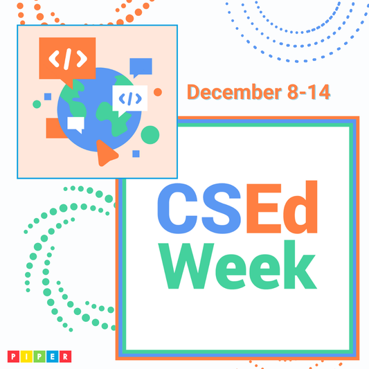 CSEd Week: Where Curiosity Meets Creativity in STEM