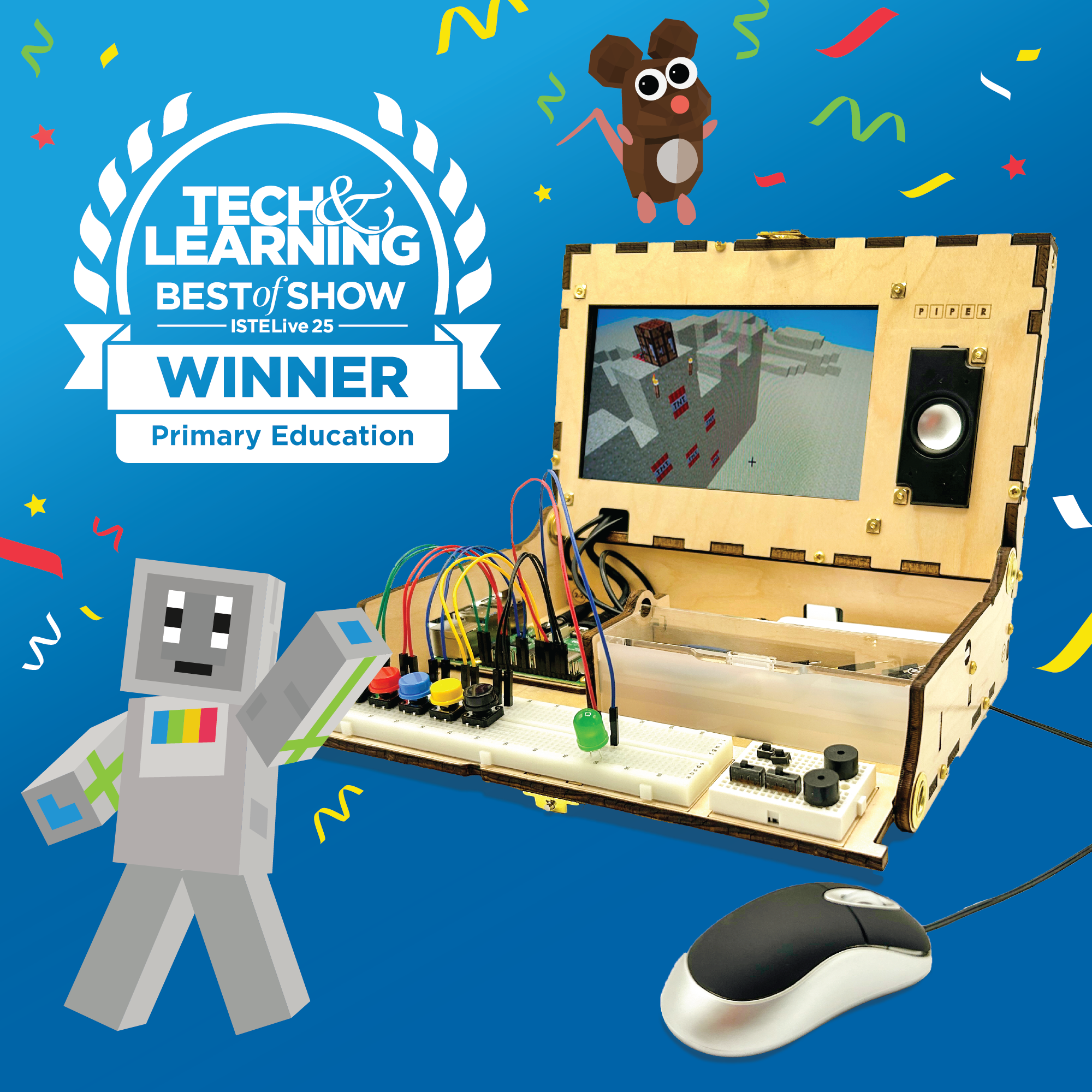 Digital Computer Kit Piper Computer Kit & Enhanced Base Station Curriculum Wins Future’s Be