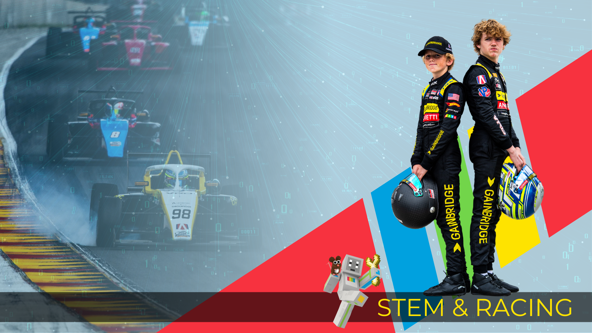 Stem Racing Quote STEM in Action: How Two Teen Race Car Drivers Use STEM for Success – Piper