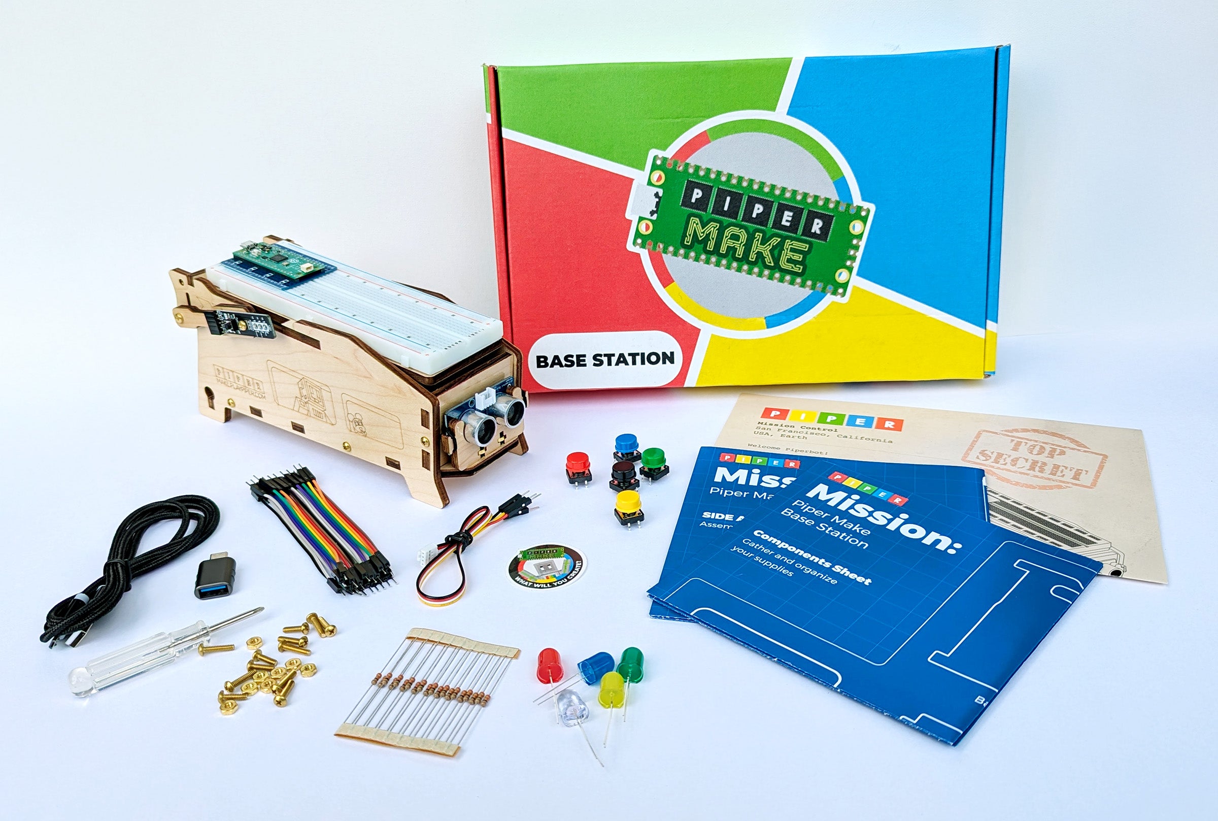 Piper Make Classroom Bundle #1 - Foundations
