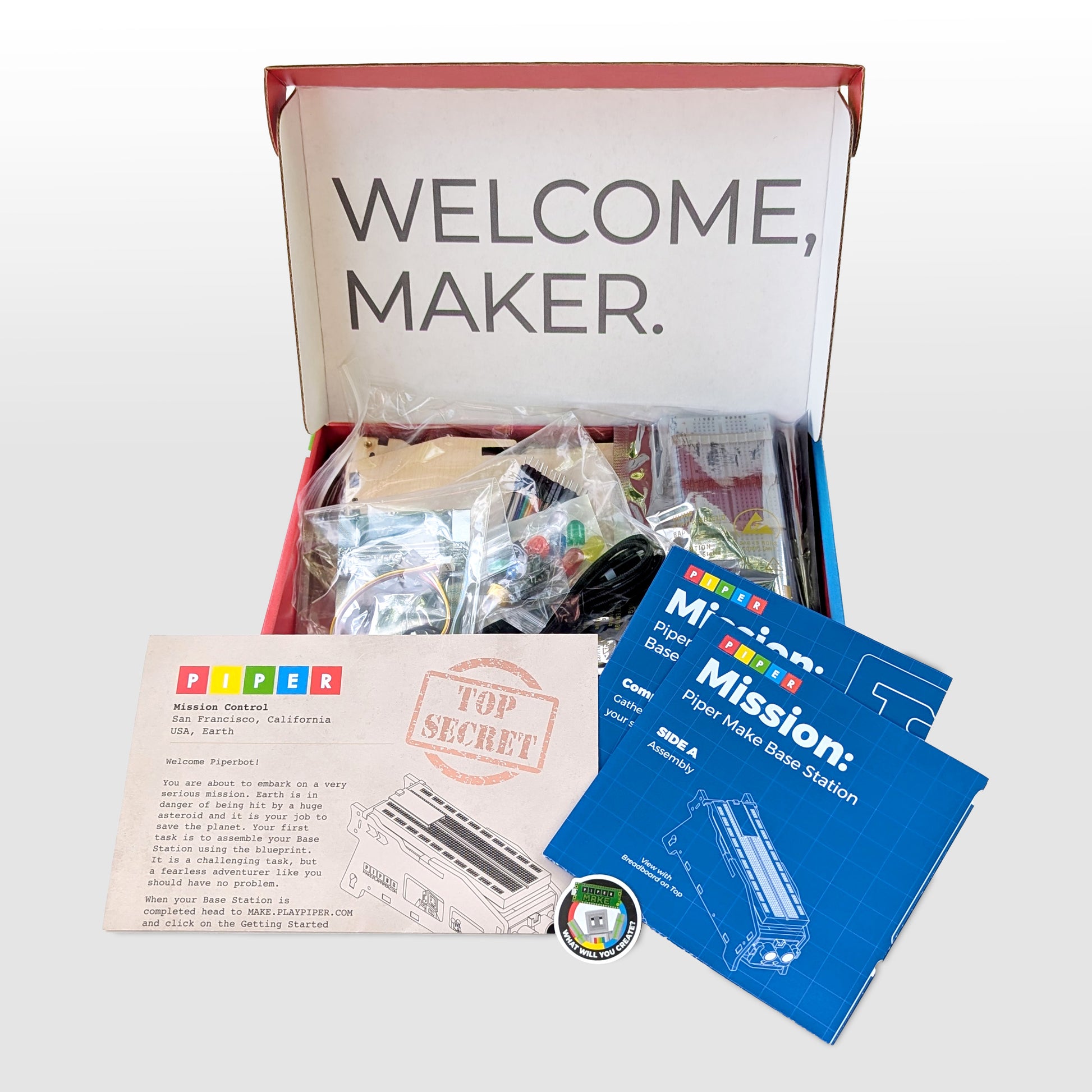 Piper Make Classroom Bundle #1 - Foundations