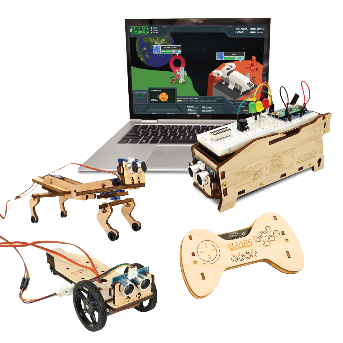 Robotics Expedition Set