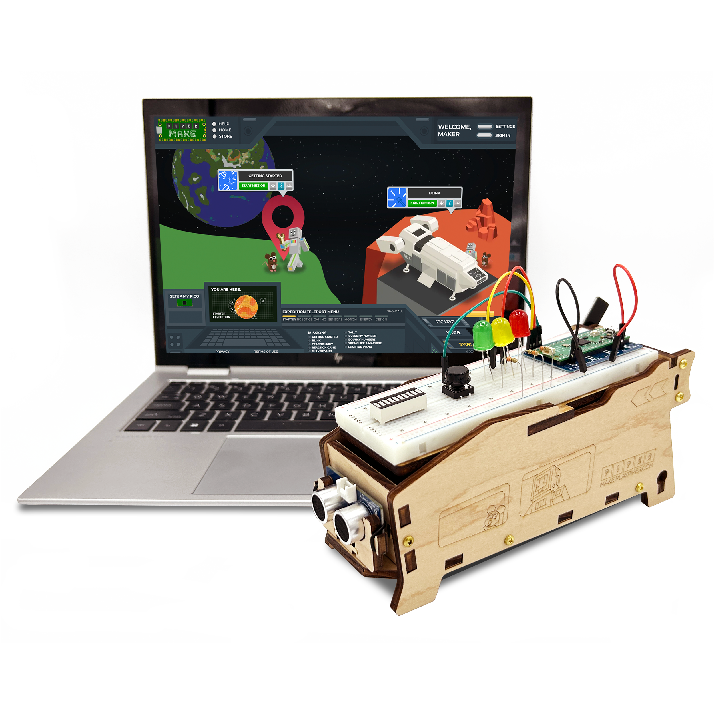 Piper Make Classroom Bundle #1 - Base