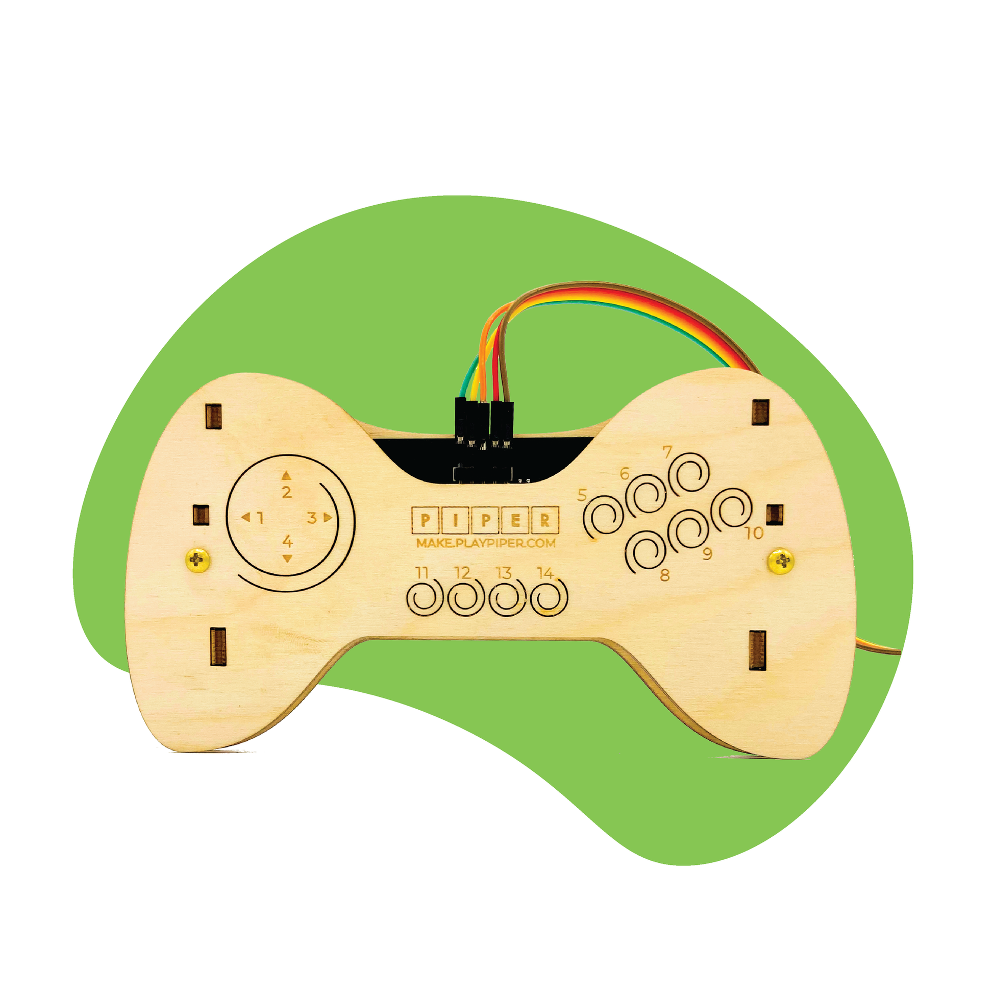 Piper Make Classroom Bundle #2 (10 Piper Make Base Stations, 10 Light Show, 10 Walker, 10 Controller, Spare Parts Kit 1, Spare Parts Kit 2)