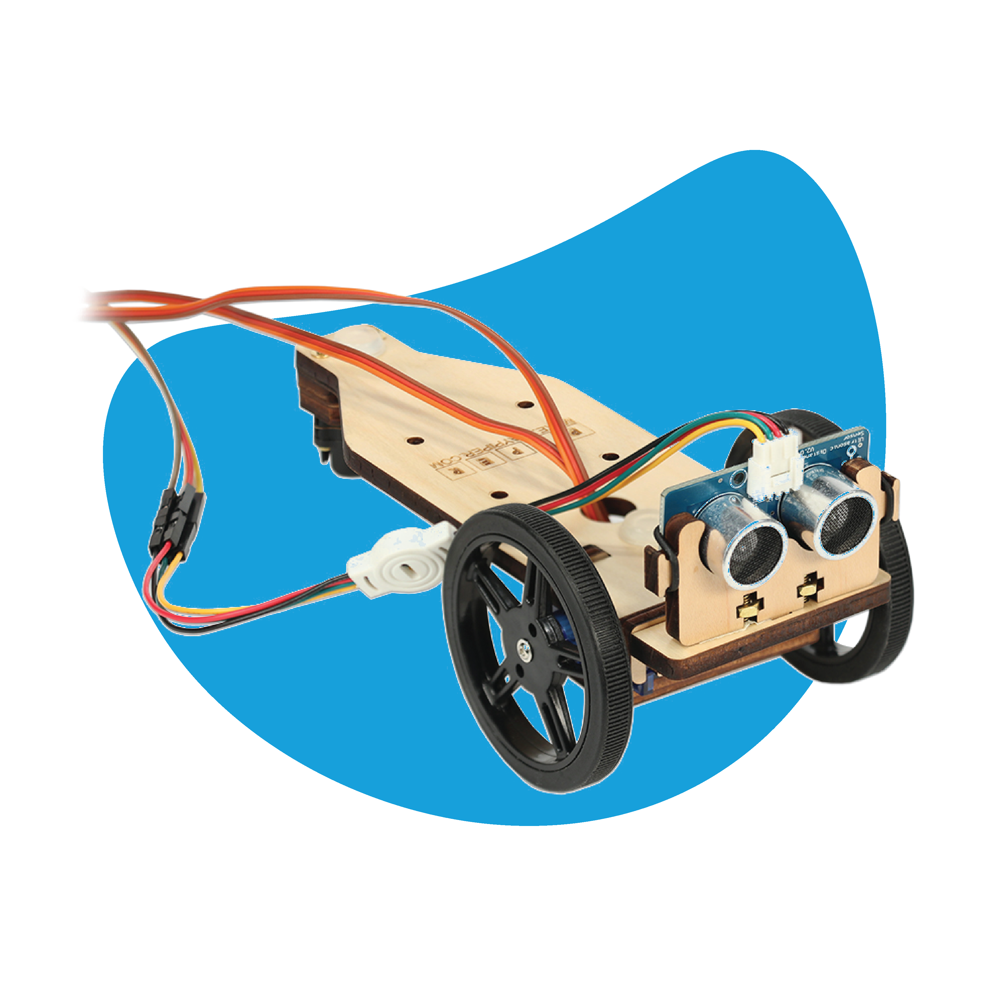 Popin Rover Piper Make Robotic Rover