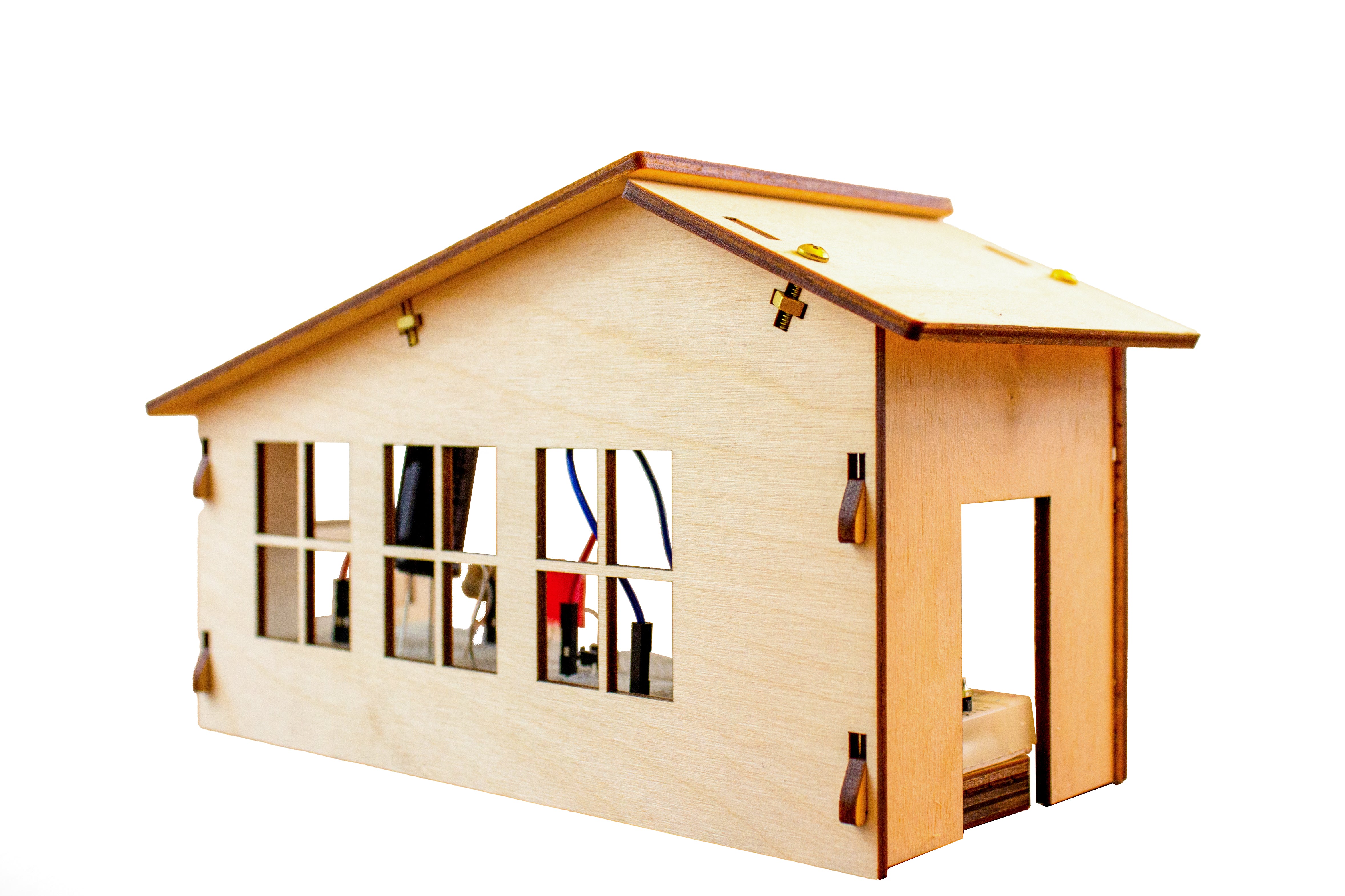 Piper Make Solar House