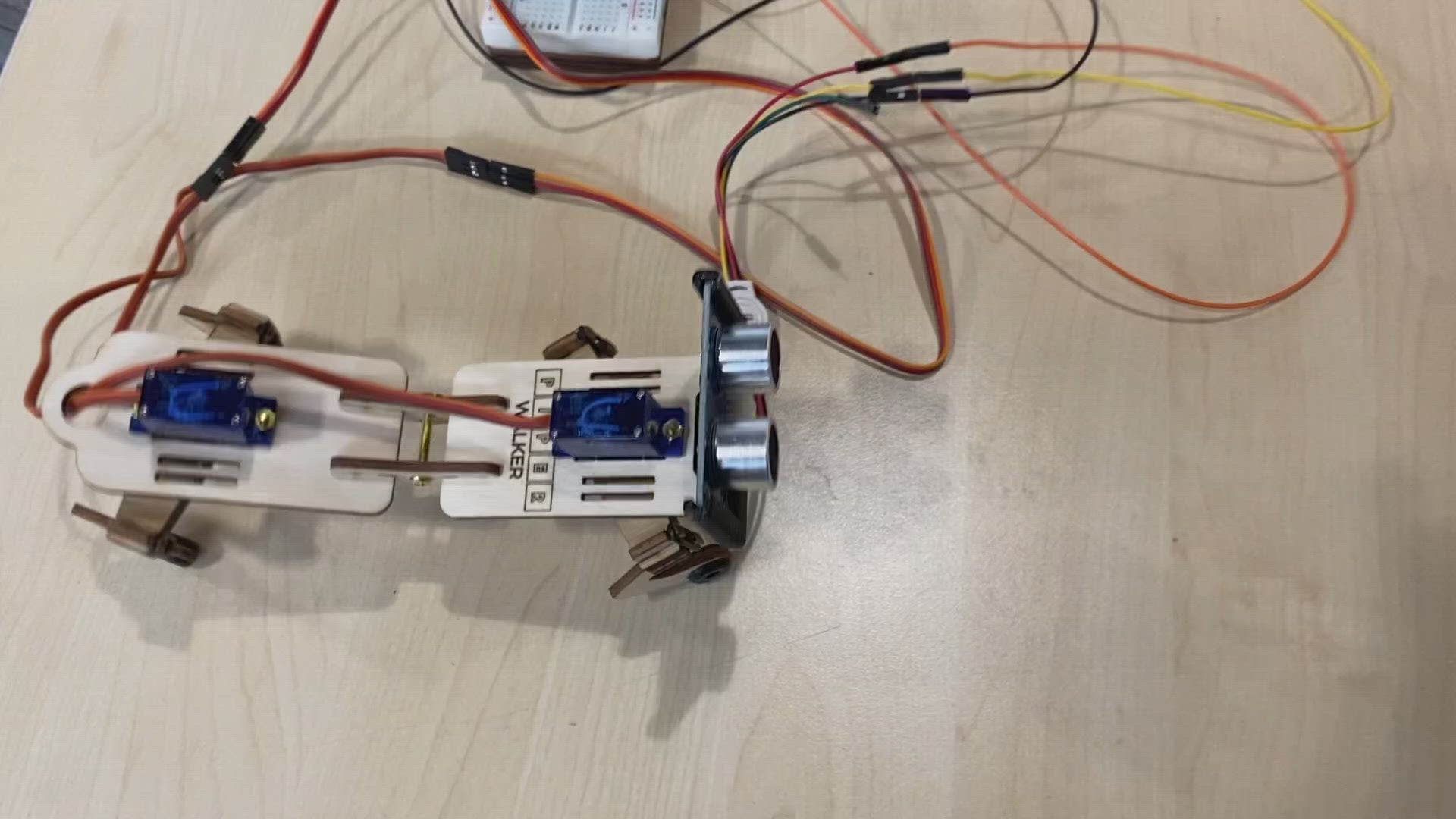 Piper Make Robotic Walker