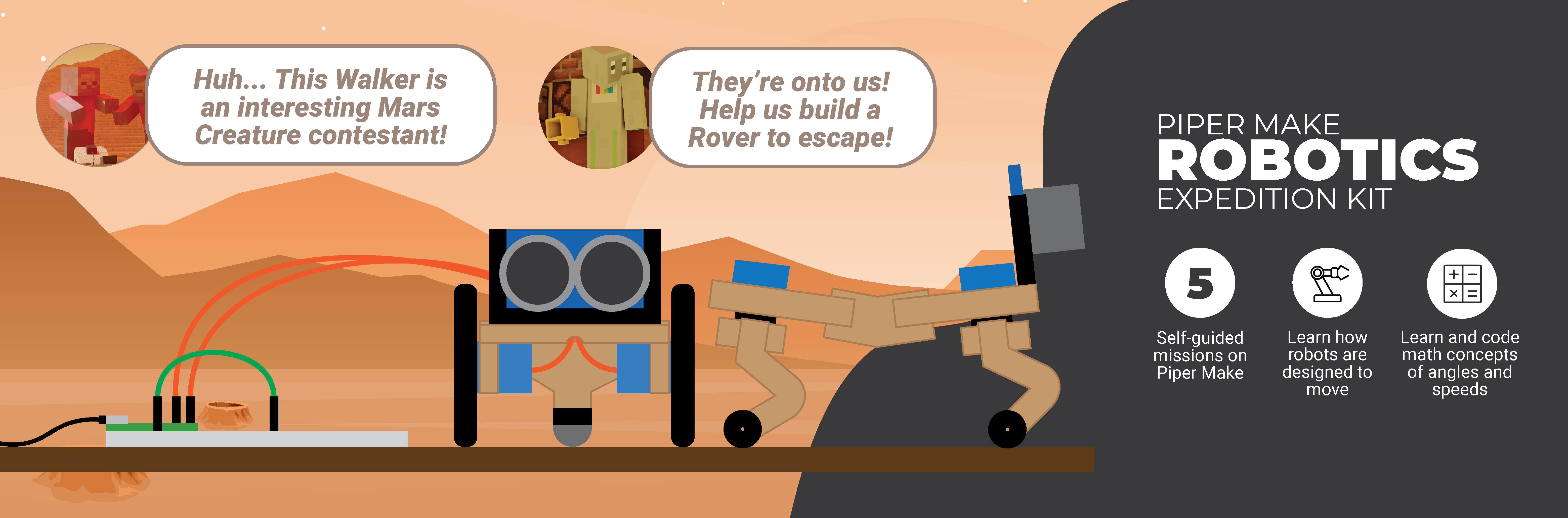 Piper Make Robotic Walker