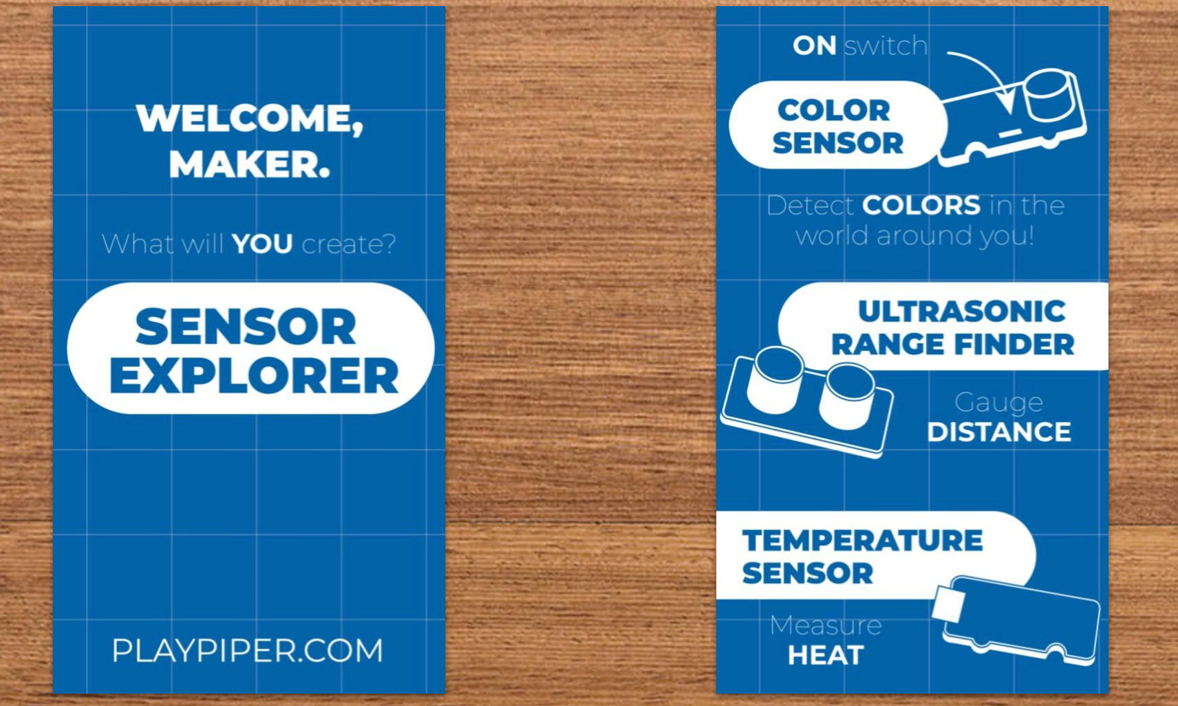 Piper Sensor Explorer