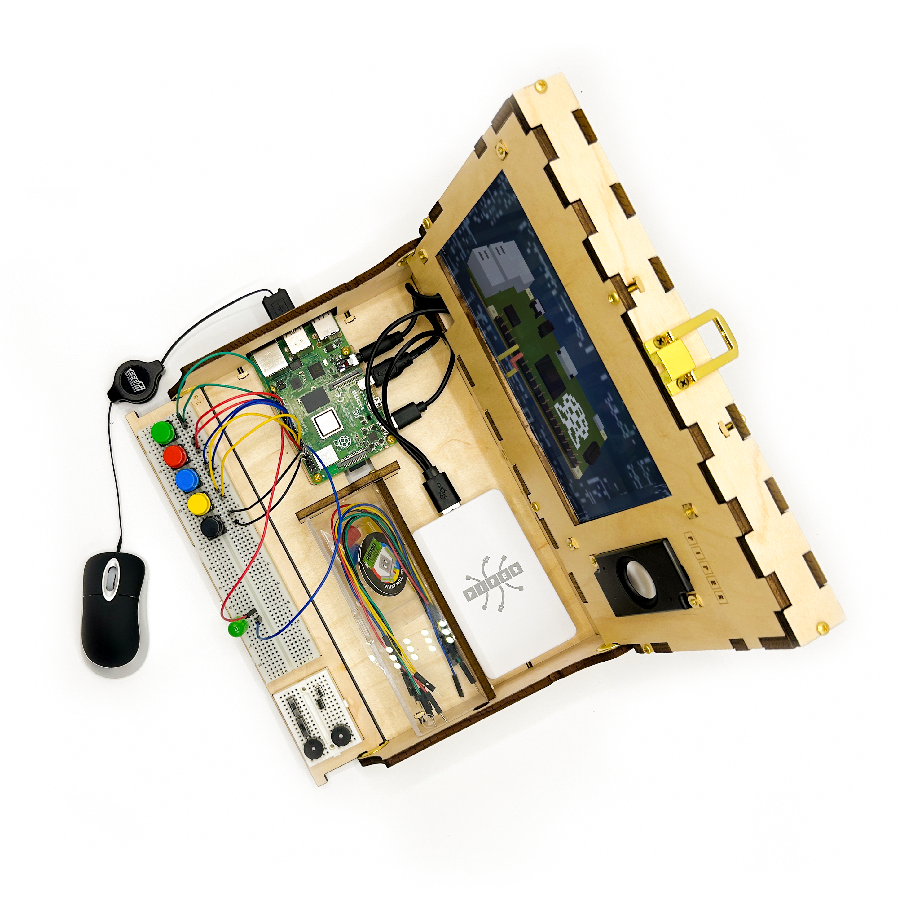 Piper Computer Kit V4B with Sensor Explorer